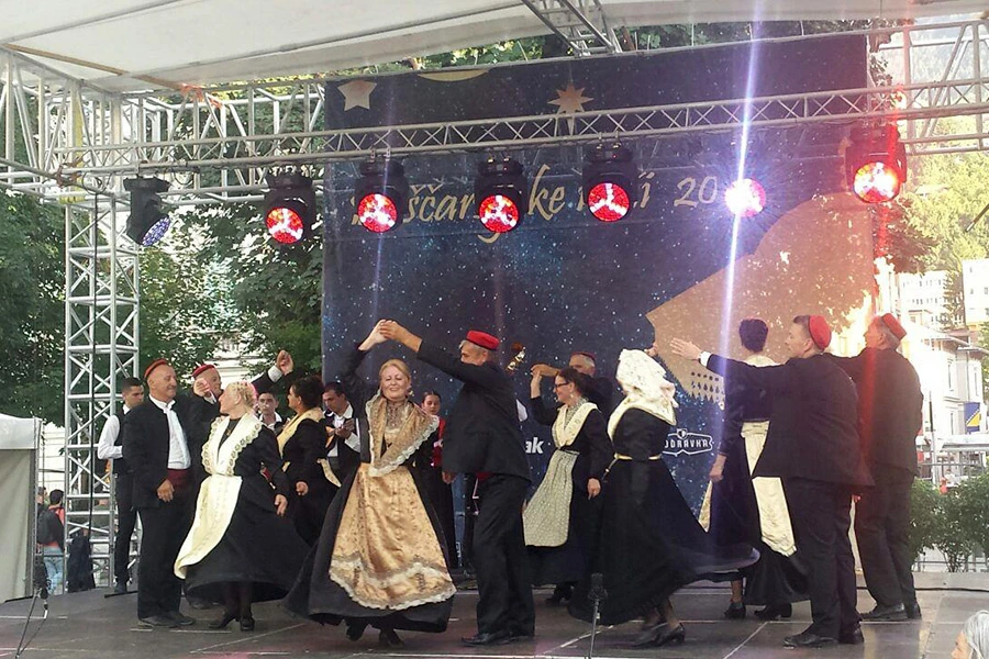 Dašak Dalmacije predstavljen Sarajlijama