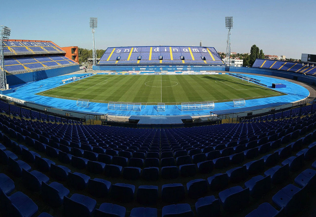 Dinamo protiv Saburtala pred praznim Maksimirom