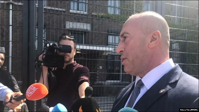 Haradinaj šutio pred sudom