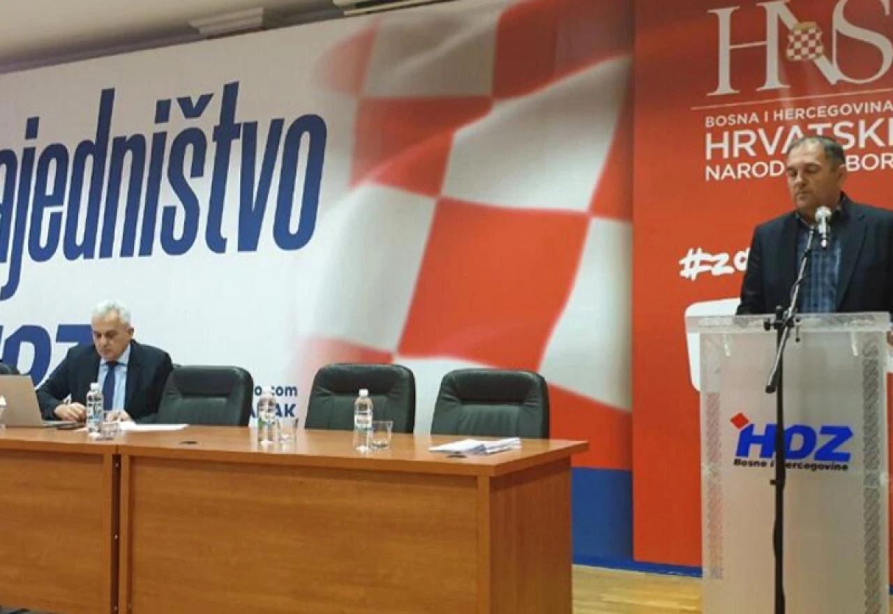 Iz HDZ-a BiH poručili: Nema zavlačenja, BiH ne može biti država jedne stranke