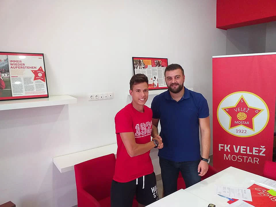Širokobriježanin Renato Skoko potpisao za Velež