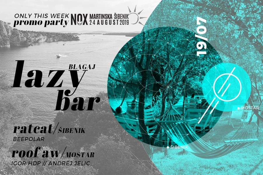 Ljetuj BESPLATNO 5 dana na moru uz Nox Festival!