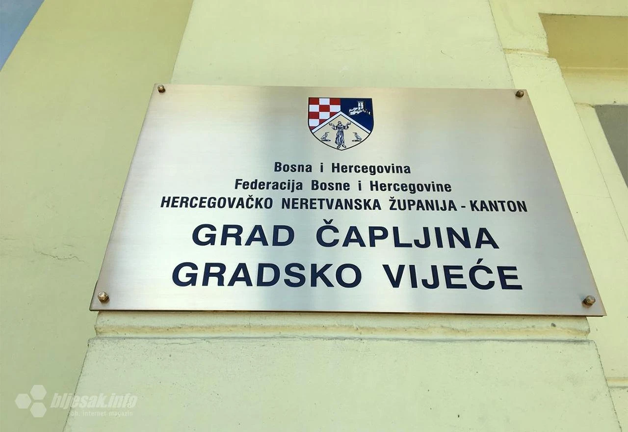 Grad Čapljina traži 14 zaposlenika, a ni za jednu poziciju ne treba imati završen fakultet