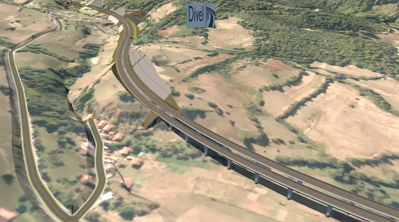 Pogledajte kako će izgledati dionica autoputa Tarčin - tunel Ivan