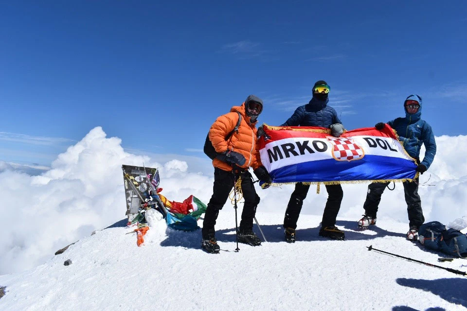 Duvanjski alpinist osvojio najviši vrh Europe