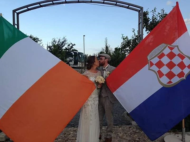 Prvi duvanjsko-irski svatovi: Sudbonosno ''da'' izrekli Lucija i Patrick
