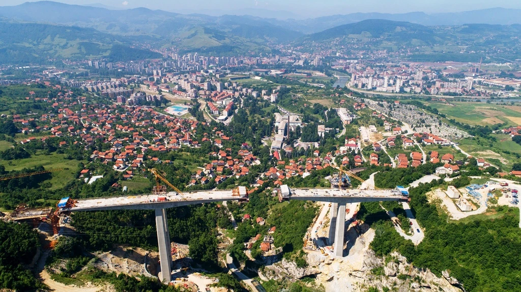 Do kraja 2020. završetak radova na poddionici Klopče – Donja Gračanica