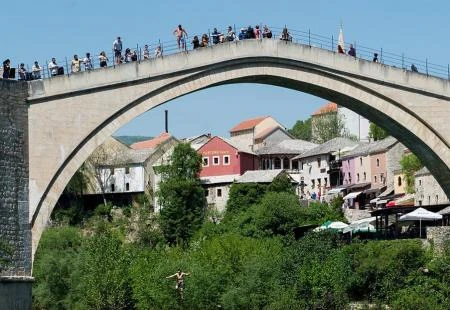 Mostar najtopliji u BiH