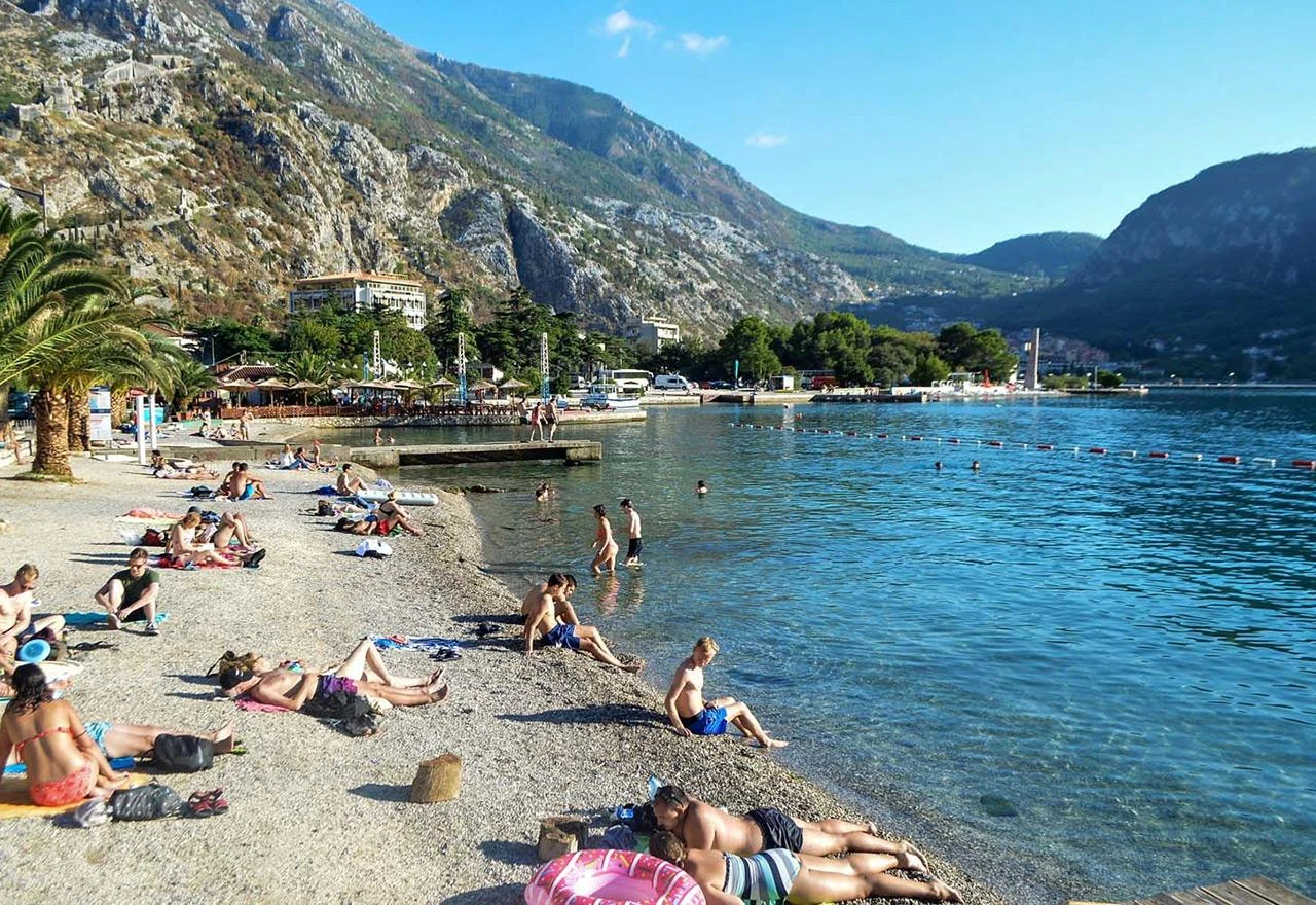 U Crnoj Gori odmara 90.000 turista, najviše Nijemaca