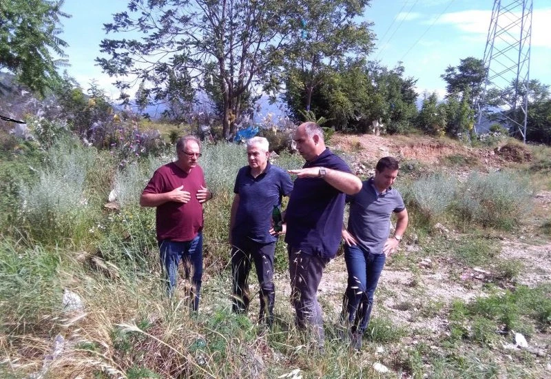 Bešlić obišao deponiju: Grad ne može riješiti probleme