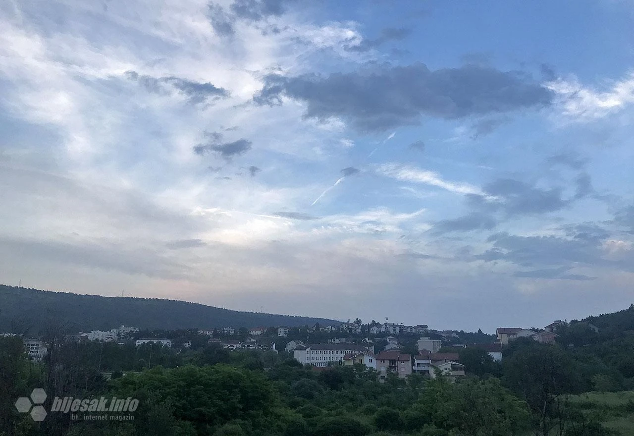U BiH sunčano, u drugoj polovini dana naoblaka