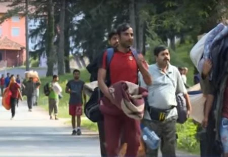 Četiri migranta uhićena i četiri policajca ozlijeđena u akciji u Bihaću