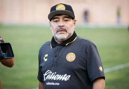 Maradona napustio Sinalou