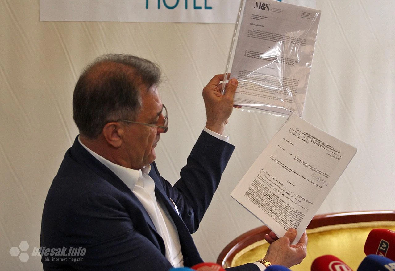 Nakon pritiska svoga odvjetnika, Mamić otkazao najavljenu pressicu