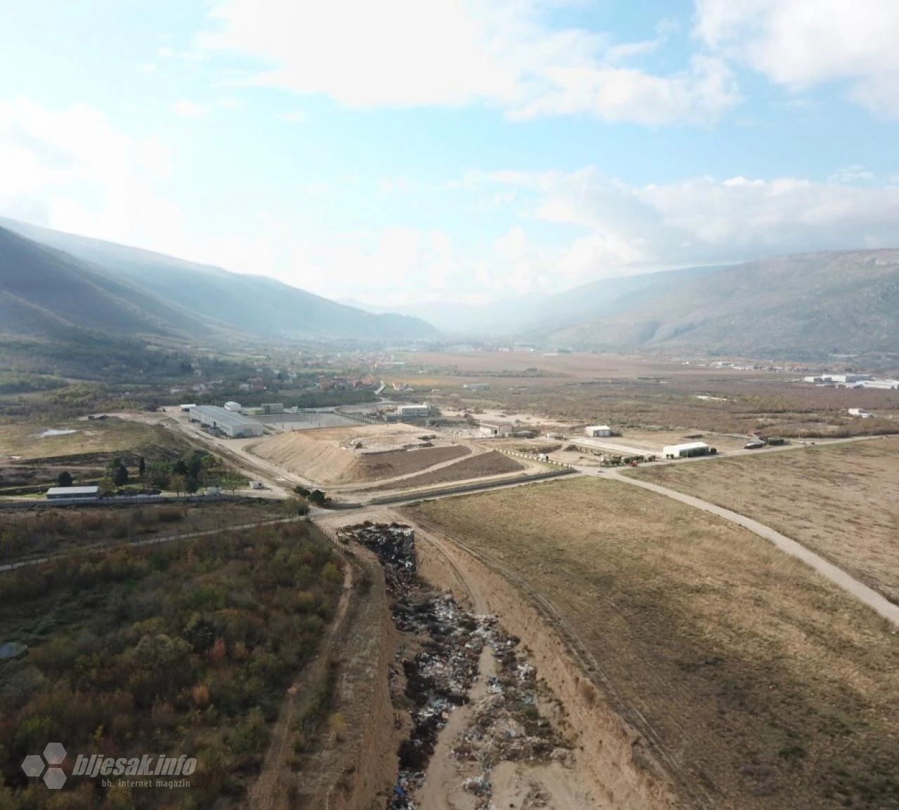 Mostar: Sprema se prosvjed ispred deponije Uborak