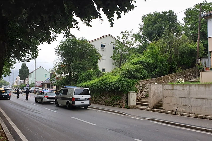 Mostar: Bačena bomba pred mesnicu