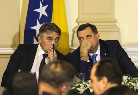 Dodik napao Komšića ovaj odgovorio: Čoviću može držati lekcije o interesu Hrvata, meni ne
