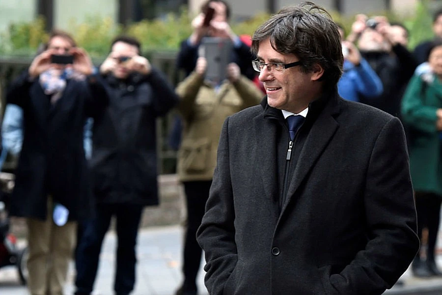 Puigdemont ne odustaje od osvojenog, ali zabranjenog zastupničkog mjesta u EP-u