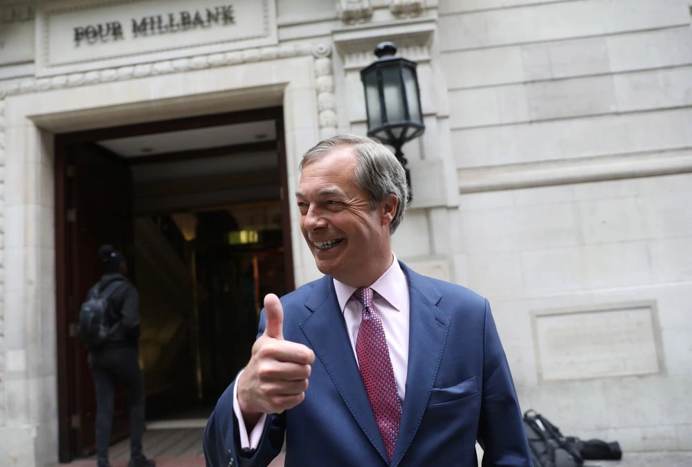 Trump ima savjet za Britance: Pošaljite Faragea da sredi Brexit s Bruxellesom