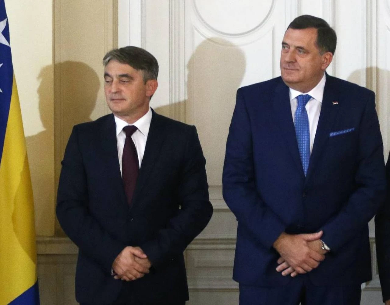 Dodik pozvao Komšića da dođe i vidi proslavu Dana Vojske RS