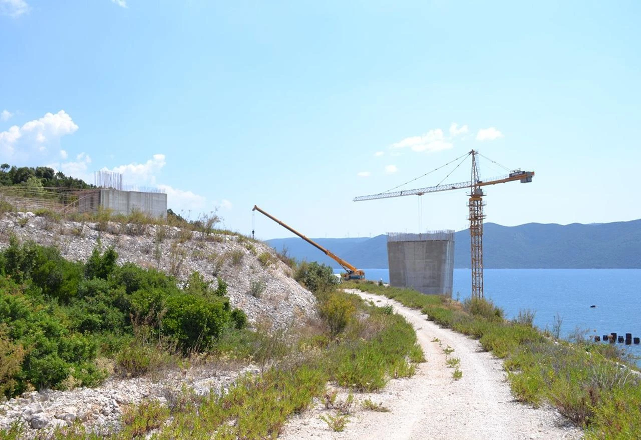 Tužba zbog gradnje pristupne ceste Pelješkom mostu