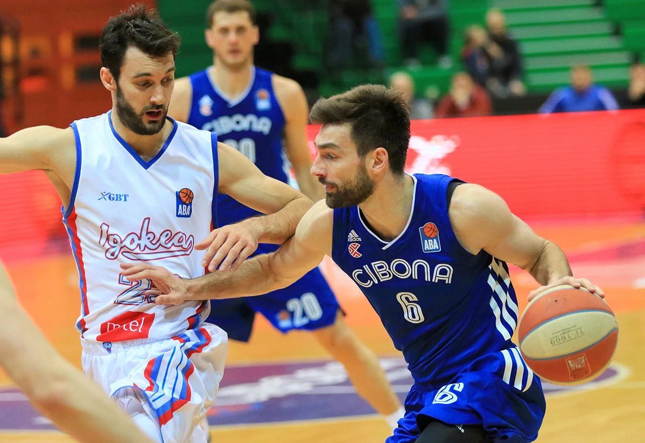 Cibona povela u finalu