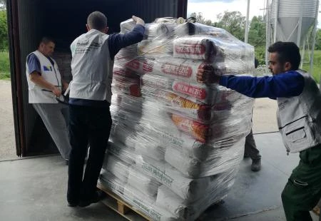 Dva šlepera humanitarne pomoći iz BiH za sirijske izbjeglice