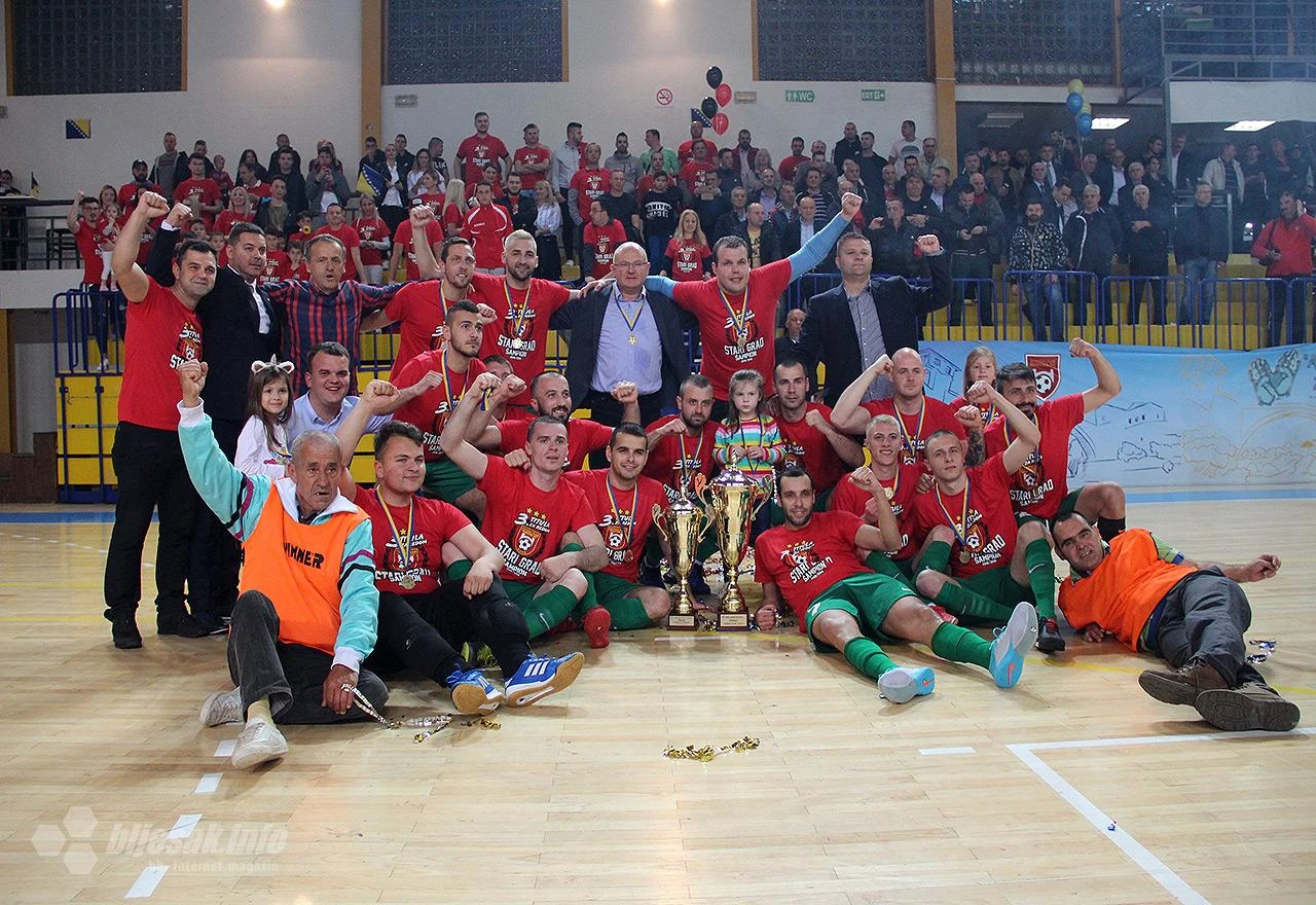 Mostar SG Staklorad prvak BiH u futsalu!