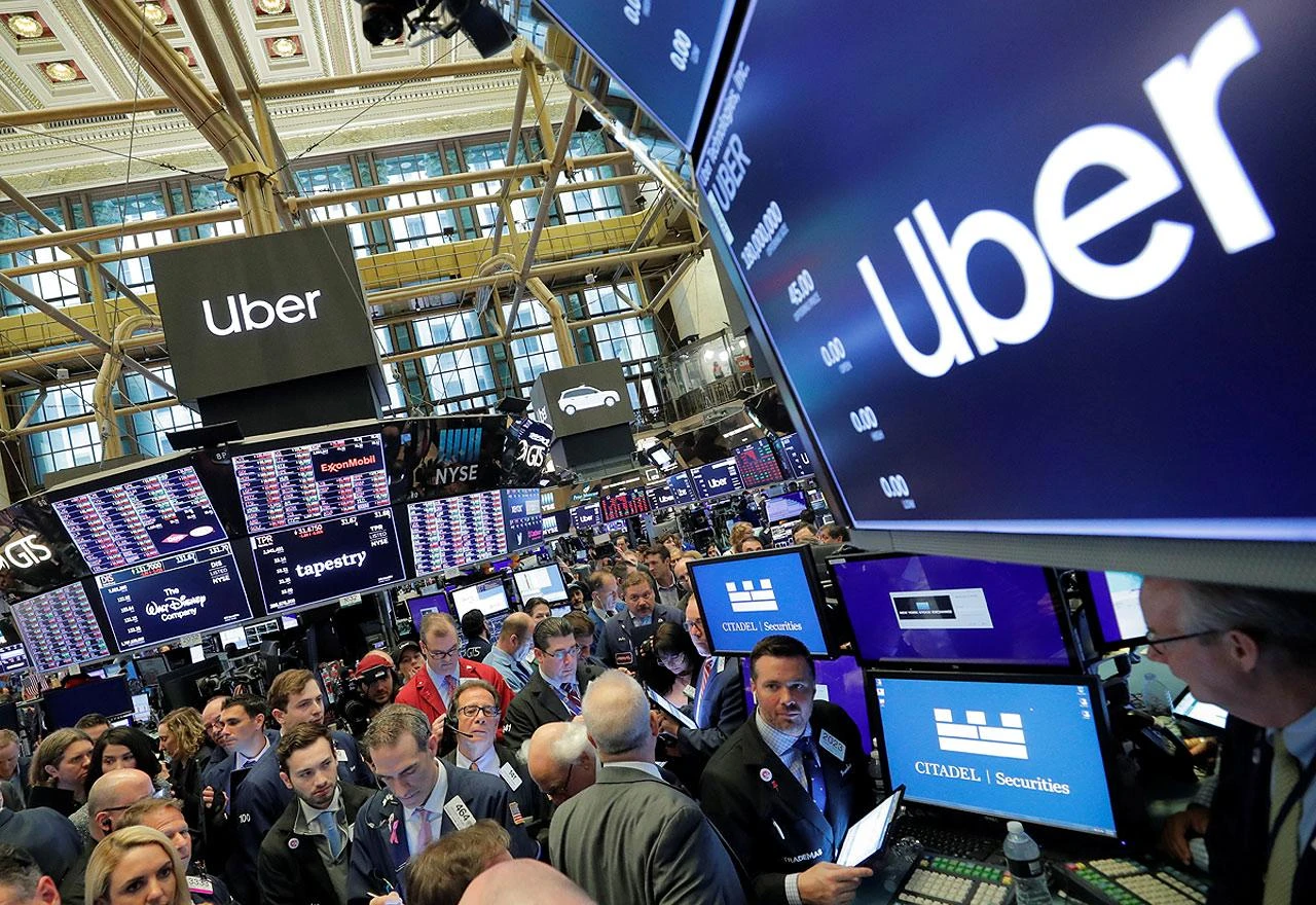 Uberove dionice prvog dana trgovanja ostvarile najgori rezultat u povijesti