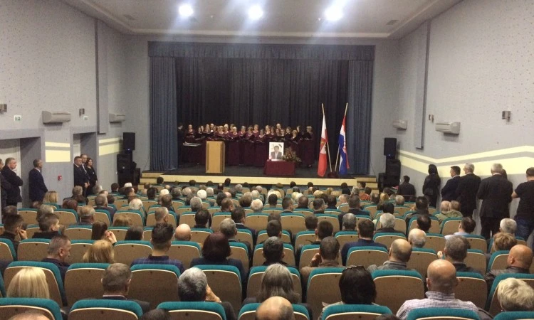 Tomislavgrad se oprostio od Ivana Bagarića