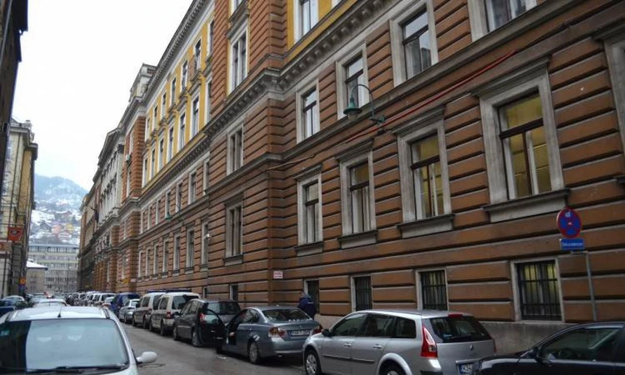 Evakuirana zgrada Kantonalnog suda u Sarajevu