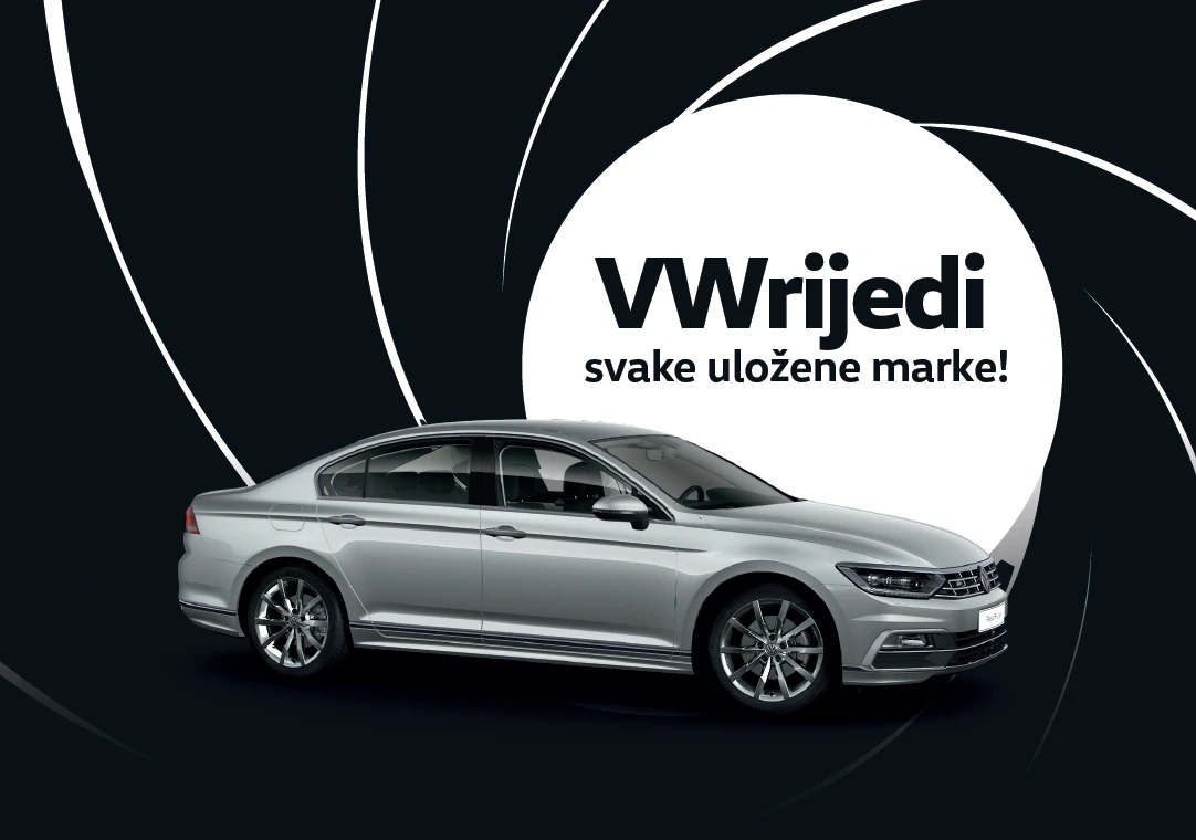VWrijedi svake uložene marke!