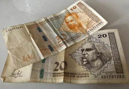 Kako se može zamijeniti oštećeni novac