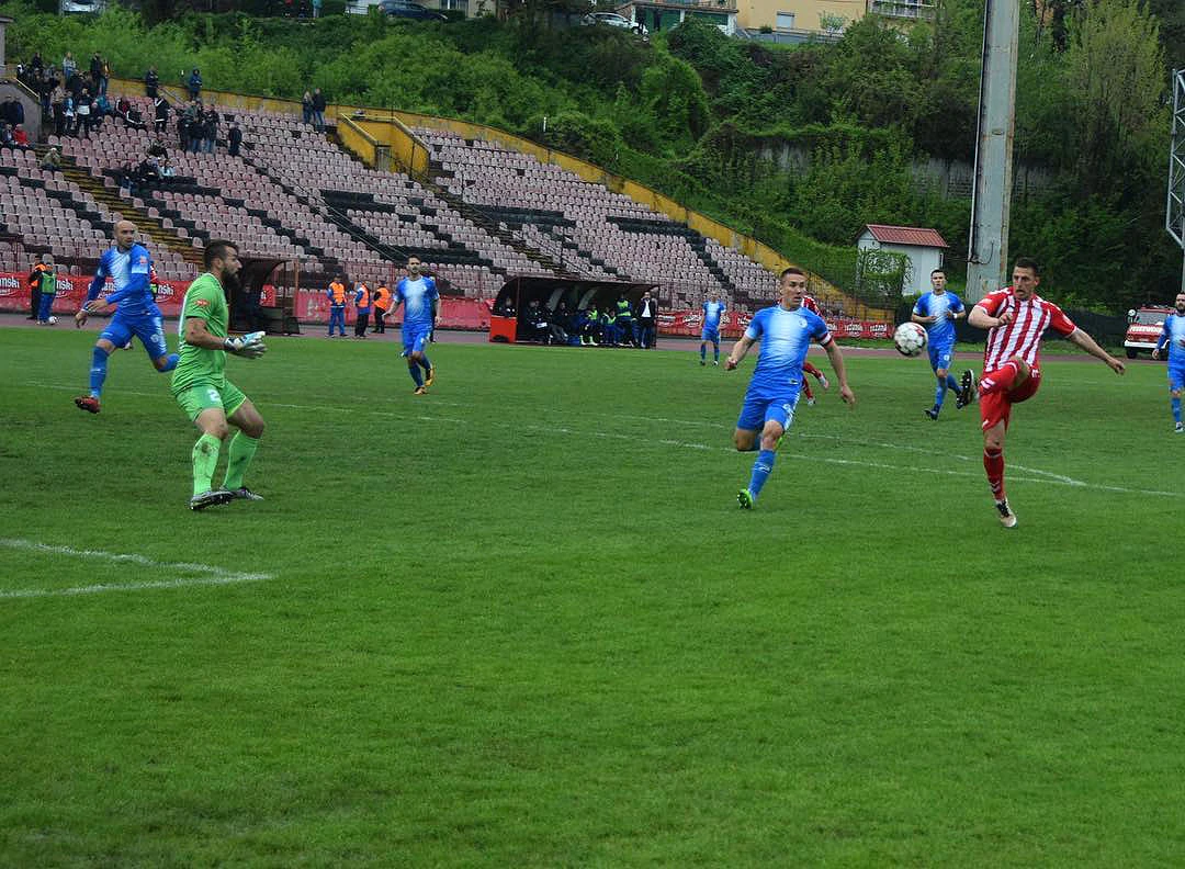 Zvijezda praktički osigurala ostanak i gurnula Tuzlu u grčevitu borbu