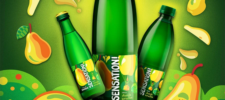 Novi SENSATION okus te uvodi u najtoplije godišnje doba