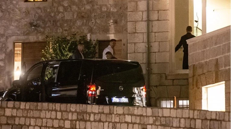 Pogledajte kako se Ronaldo oprostio s osobljem u Dubrovniku