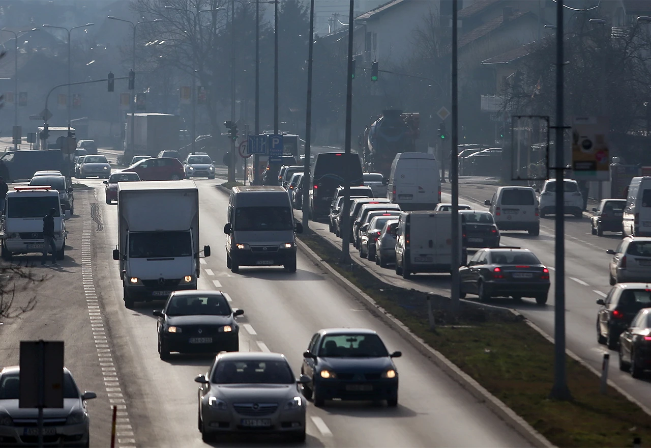 U Hrvatskoj na cestama 2,19 milijuna vozila