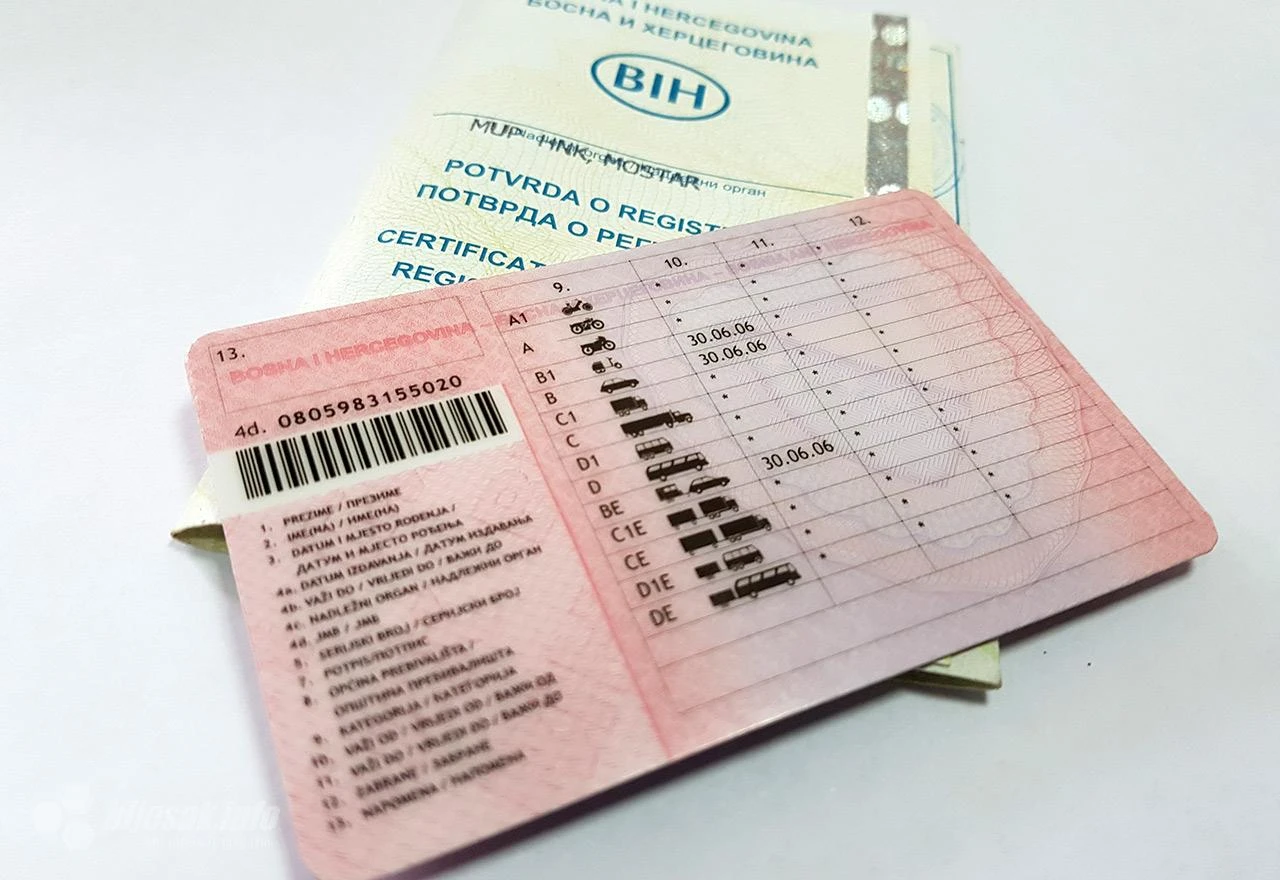 Za profesionalnog vozača u FBiH uskoro dovoljna vozačka dozvola