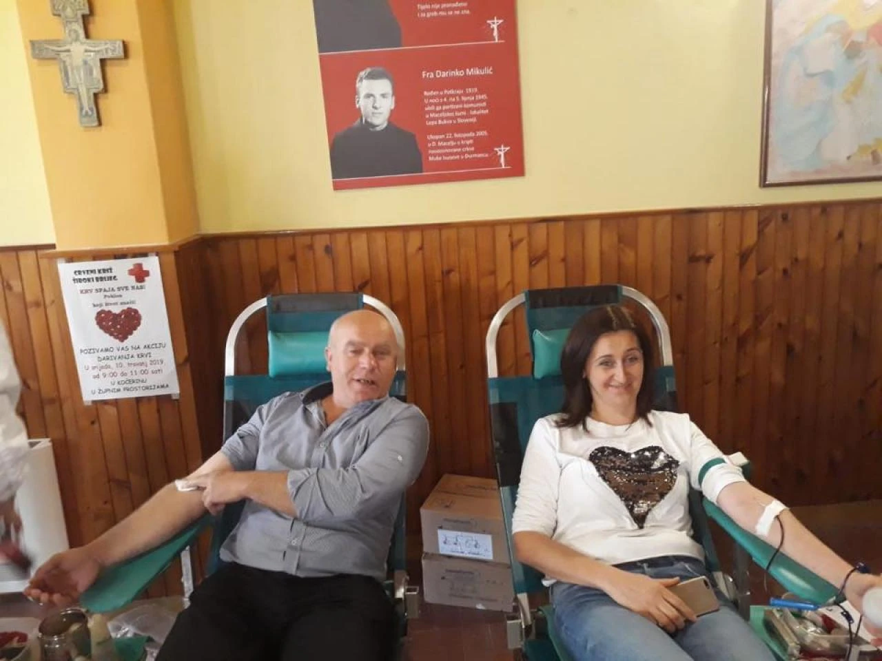 Kočerin: U akciji darivanja krvi prikupljeno 30 doza