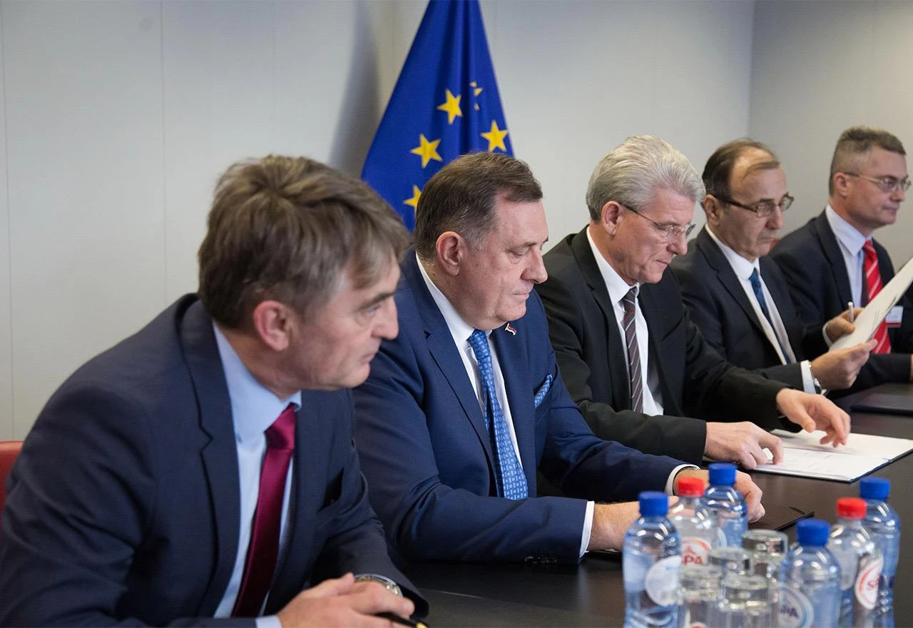 Kolege iz Predsjedništva razmijenile optužbe 