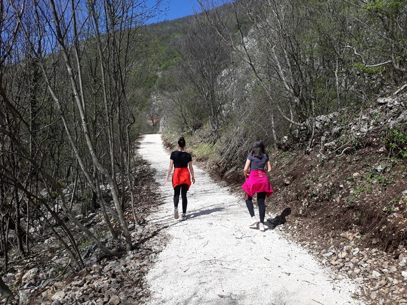 Široki Brijeg: Radi se šetnica kroz Borak, na ljeto kreće postavljanje zip linea