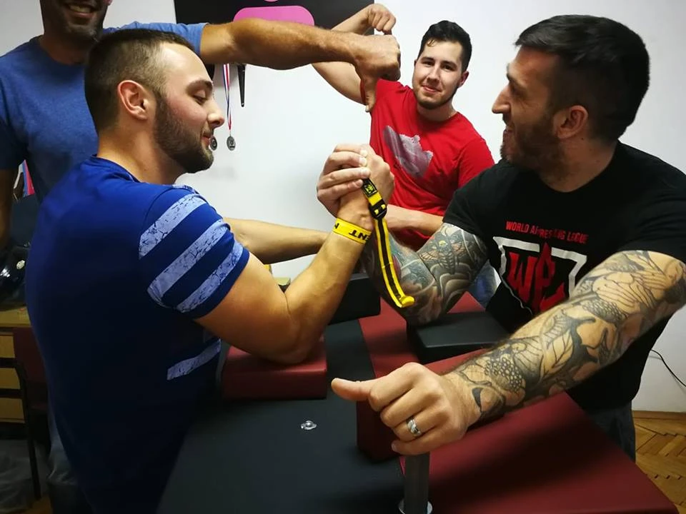 Prvak Hrvatske u obaranju ruke pao na doping testu