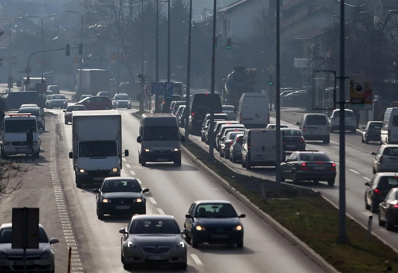 U BiH promet bez zastoja i posebnih ograničenja