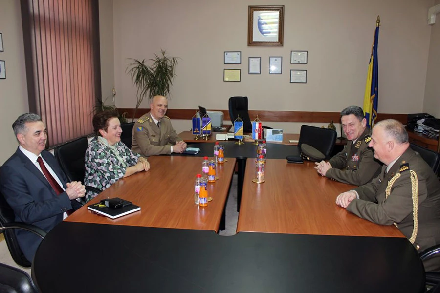 Bh. inspekcija obrane surađivat će sa hrvatskom inspekcijom