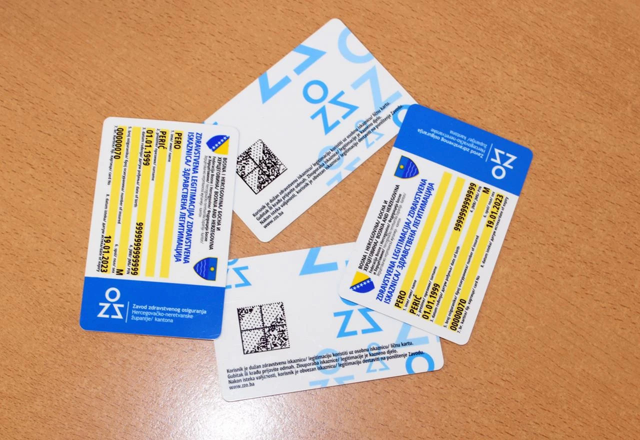 Započinje izdavanje elektronskih zdravstvenih iskaznica u HNŽ