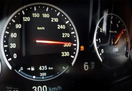 Bosancu 22 mjeseca zatvora zbog brzine od 213 km/h