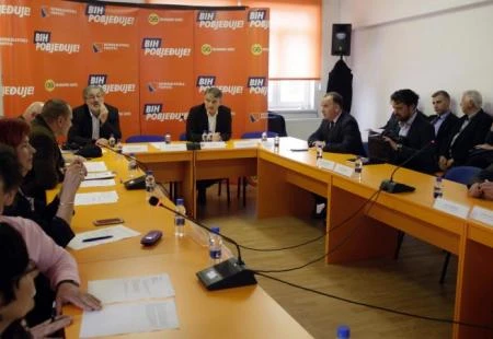 Demokratska fronta ulazi u pregovore o formiranju vlasti