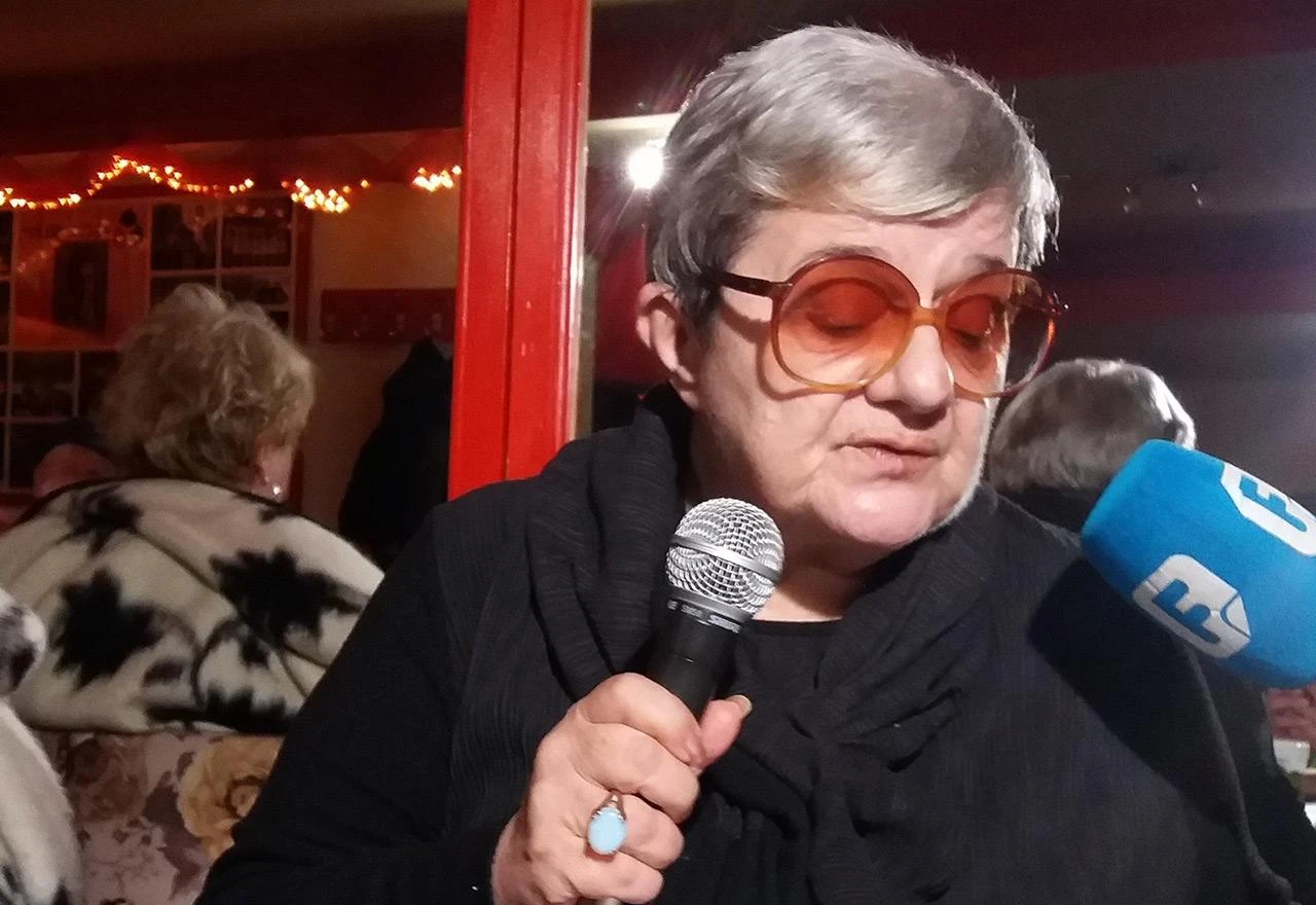 Ljubica Ostojić: Vrijeme u zapučku