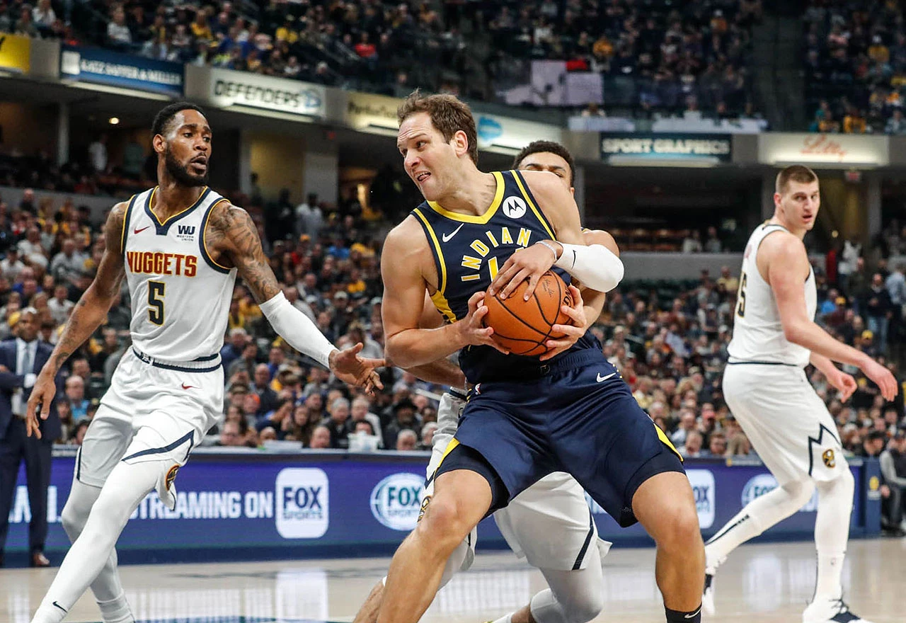 Čudesni Bogdanović ubacio 35 koševa u pobjedi Pacersa, Zubac upisao double-double 
