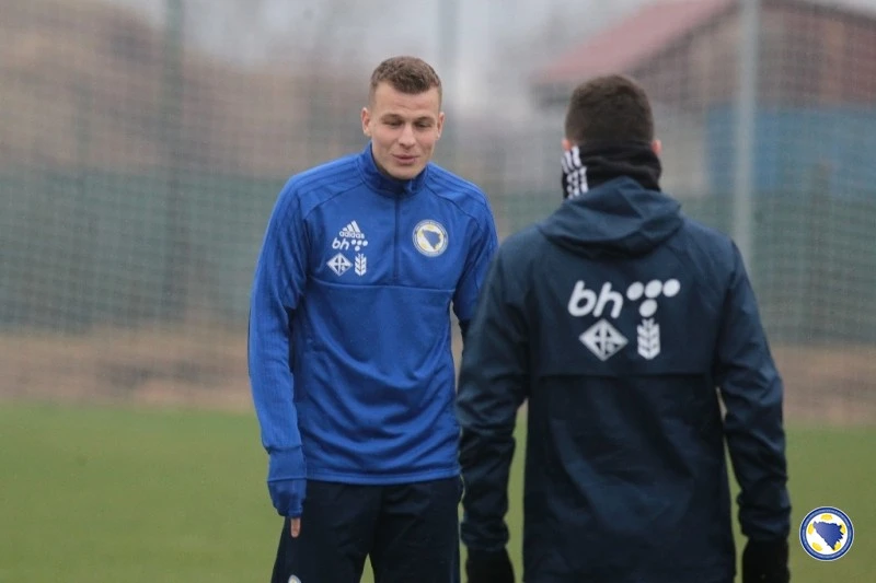 Memišević: Želim se ustaliti u nacionalnoj momčadi